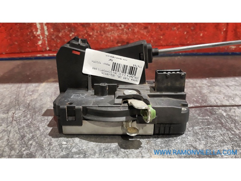 Recambio de cerra. puer. delantero izquierda para opel zafira a 2.0 dti | 0.99 - ... 2.0 dti | 0.99 - ... referencia OEM IAM   
