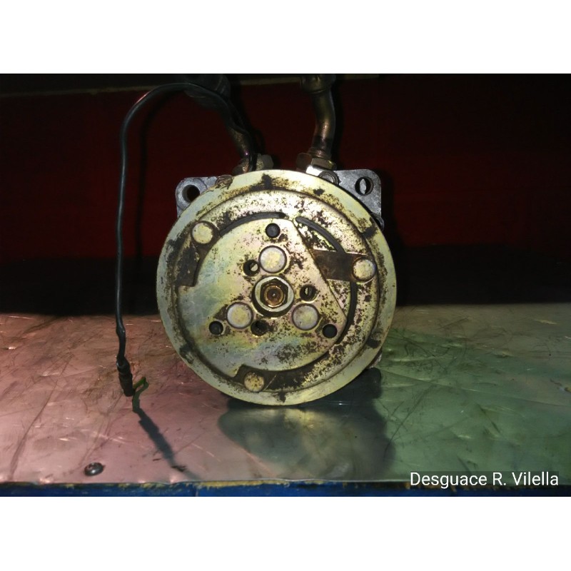 Recambio de compresor aire acondicionado para nissan micra (k11) básico (k11) | 0.92 - ... básico (k11) | 0.92 - ... referencia 
