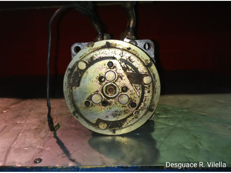 Recambio de compresor aire acondicionado para nissan micra (k11) básico (k11) | 0.92 - ... básico (k11) | 0.92 - ... referencia 