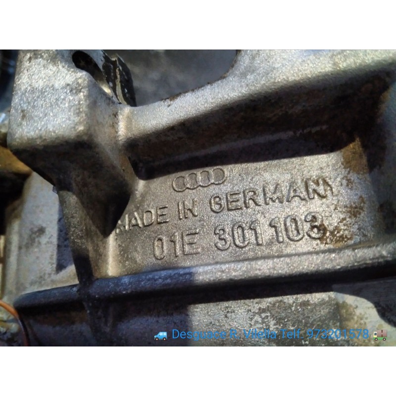 Recambio de caja cambios para audi a6 berlina (c4) 2.5 tdi | 06.94 - ... 2.5 tdi | 06.94 - ... referencia OEM IAM 01E301103  