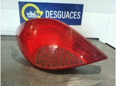 Recambio de piloto trasero izquierdo para peugeot 207 cc  | 0.07 - ...  | 0.07 - ... referencia OEM IAM   