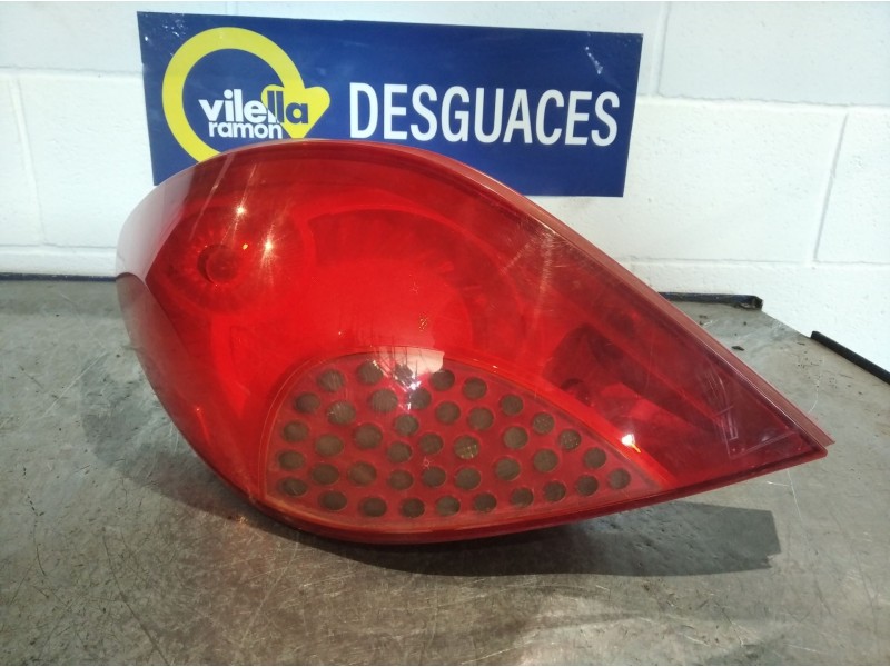 Recambio de piloto trasero izquierdo para peugeot 207 cc  | 0.07 - ...  | 0.07 - ... referencia OEM IAM   