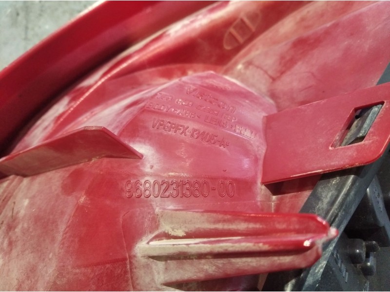 Recambio de piloto trasero izquierdo para peugeot 207 cc  | 0.07 - ...  | 0.07 - ... referencia OEM IAM 9680231380  