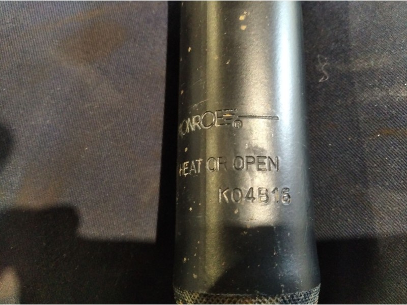 Recambio de amortiguador trasero para opel corsa c 1.7 16v dti cat (y 17 dt / lr6) | 0.00 - ... 1.7 16v dti cat (y 17 dt / lr6) 