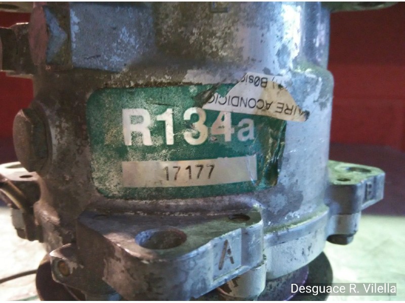 Recambio de compresor aire acondicionado para nissan micra (k11) básico (k11) | 0.92 - ... básico (k11) | 0.92 - ... referencia 