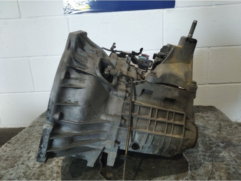Recambio de caja cambios para ford focus berlina (cak) 1.8 tdci turbodiesel cat | 0.98 - ... 1.8 tdci turbodiesel cat | 0.98 - .
