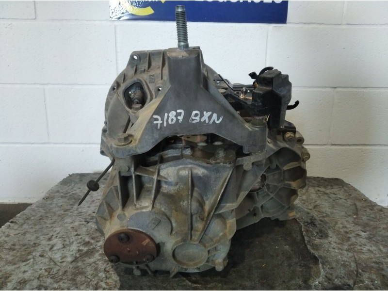 Recambio de caja cambios para ford focus berlina (cak) 1.8 tdci turbodiesel cat | 0.98 - ... 1.8 tdci turbodiesel cat | 0.98 - .