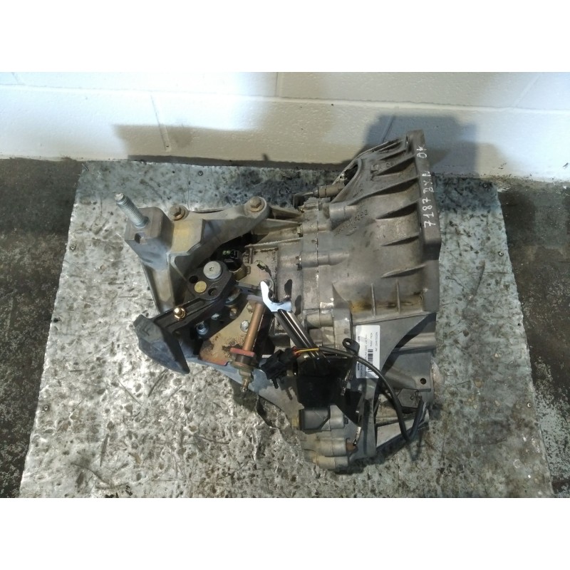 Recambio de caja cambios para ford focus berlina (cak) 1.8 tdci turbodiesel cat | 0.98 - ... 1.8 tdci turbodiesel cat | 0.98 - .