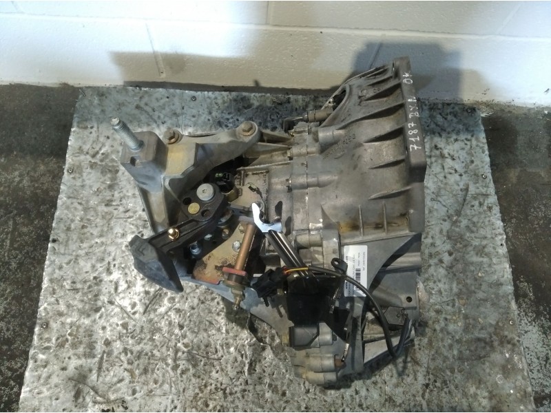 Recambio de caja cambios para ford focus berlina (cak) 1.8 tdci turbodiesel cat | 0.98 - ... 1.8 tdci turbodiesel cat | 0.98 - .