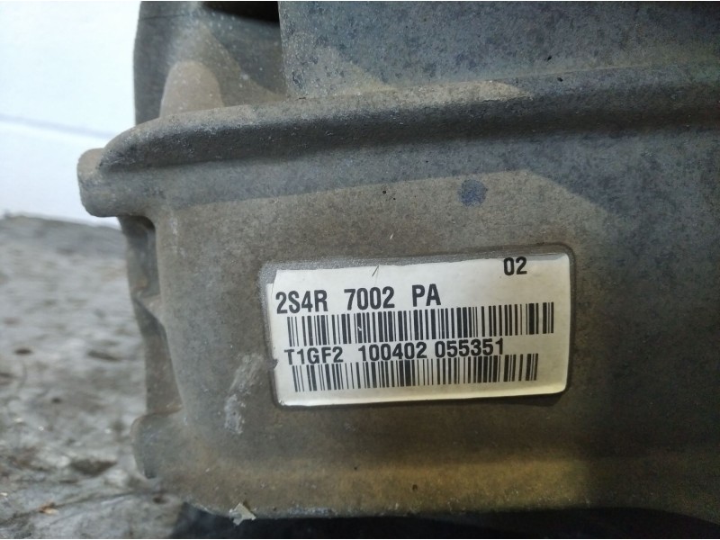 Recambio de caja cambios para ford focus berlina (cak) 1.8 tdci turbodiesel cat | 0.98 - ... 1.8 tdci turbodiesel cat | 0.98 - .