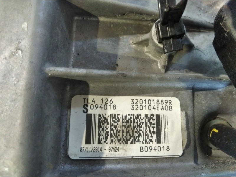 Recambio de caja cambios para nissan qashqai (j11)  | 0.13 - ...  | 0.13 - ... referencia OEM IAM TL4   Recambio de caja cambios para nissan qashqai (j11)  | 0.13 - ...  | 0.13 - ... referencia OEM IAM TL4