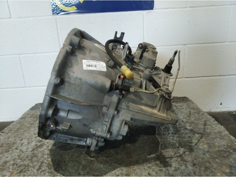 Recambio de caja cambios para renault megane ii berlina 5p 1.9 dci diesel | 0.00 - ... 1.9 dci diesel | 0.00 - ... referencia OE