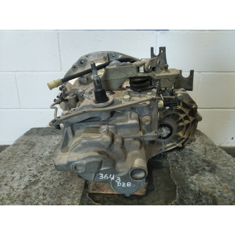 Recambio de caja cambios para renault megane ii berlina 5p 1.9 dci diesel | 0.00 - ... 1.9 dci diesel | 0.00 - ... referencia OE