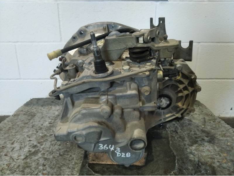 Recambio de caja cambios para renault megane ii berlina 5p 1.9 dci diesel | 0.00 - ... 1.9 dci diesel | 0.00 - ... referencia OE