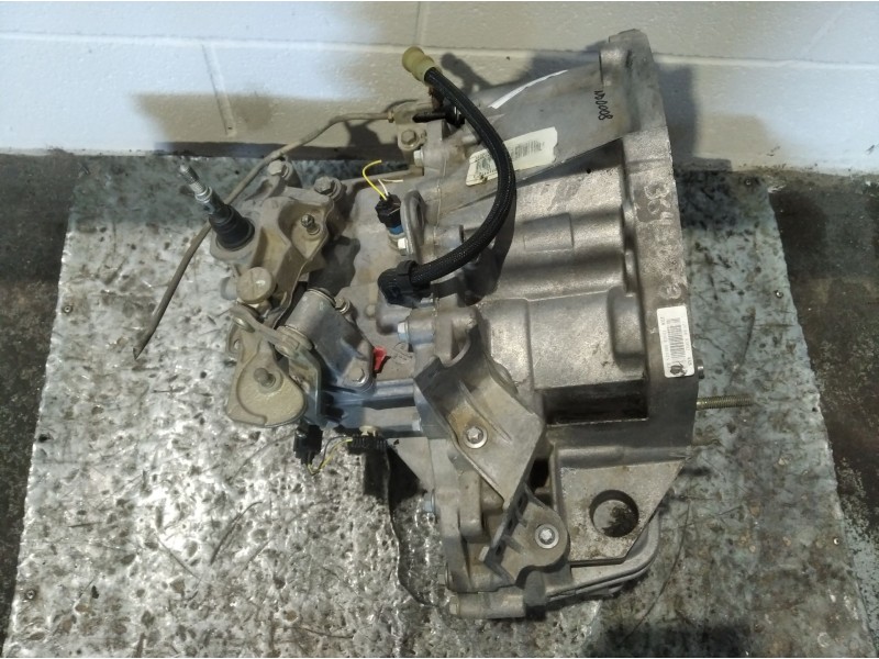 Recambio de caja cambios para renault megane ii berlina 5p 1.9 dci diesel | 0.00 - ... 1.9 dci diesel | 0.00 - ... referencia OE
