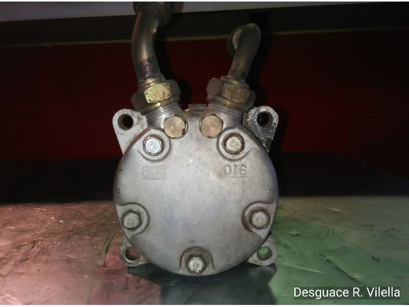 Recambio de compresor aire acondicionado para nissan micra (k11) básico (k11) | 0.92 - ... básico (k11) | 0.92 - ... referencia 