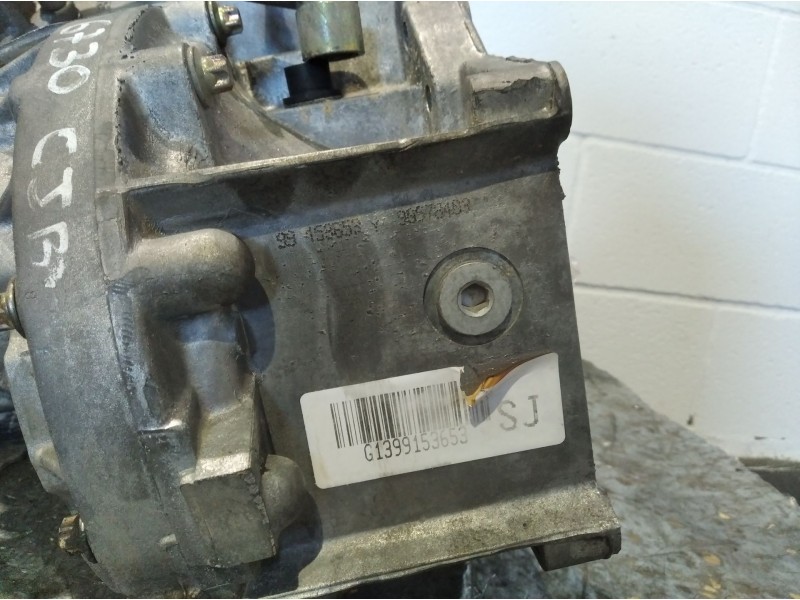 Recambio de caja cambios para opel astra g berlina 2.0 dti | 0.98 - ... 2.0 dti | 0.98 - ... referencia OEM IAM F23  