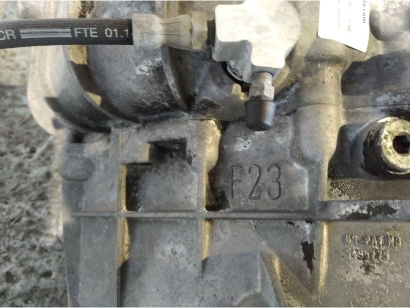 Recambio de caja cambios para opel astra g berlina 2.0 dti | 0.98 - ... 2.0 dti | 0.98 - ... referencia OEM IAM F23  