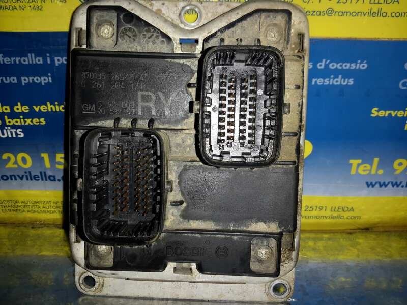Recambio de centralita motor uce para opel corsa b city | 09.97 - ... city | 09.97 - ... referencia OEM IAM 0261204058 90532609 