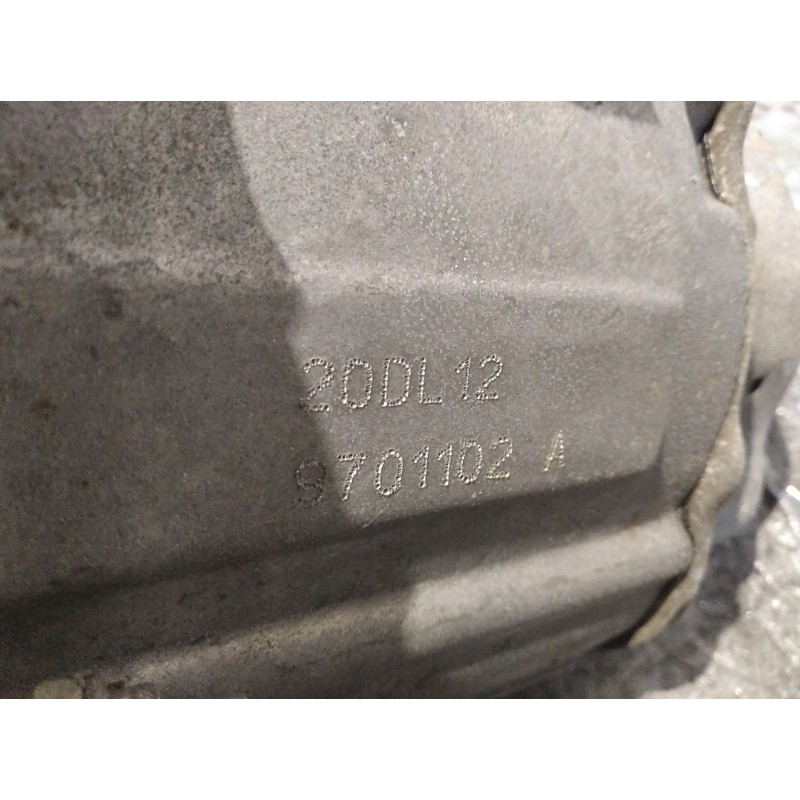 Recambio de caja cambios para peugeot 206 berlina 1.9 diesel | 0.98 - ... 1.9 diesel | 0.98 - ... referencia OEM IAM 20DL12  
