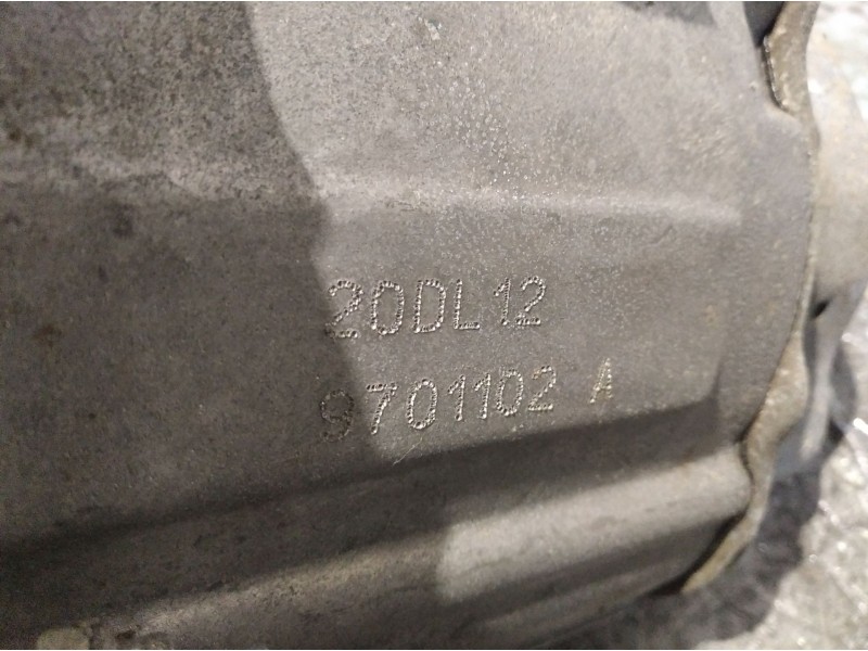 Recambio de caja cambios para peugeot 206 berlina 1.9 diesel | 0.98 - ... 1.9 diesel | 0.98 - ... referencia OEM IAM 20DL12  
