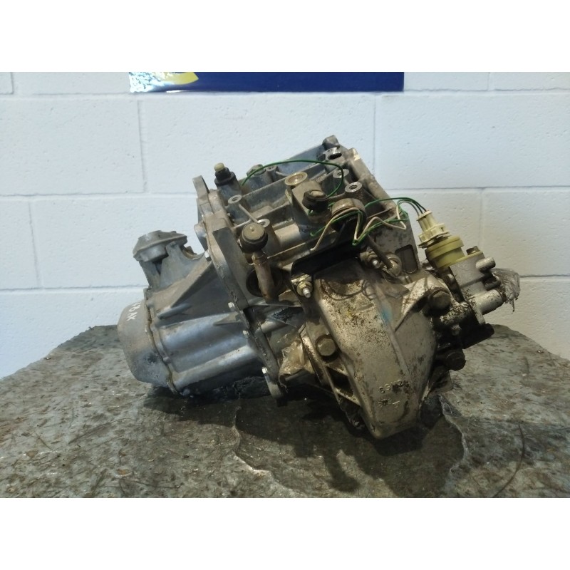 Recambio de caja cambios para peugeot 206 berlina 1.9 diesel | 0.98 - ... 1.9 diesel | 0.98 - ... referencia OEM IAM 20DL12  