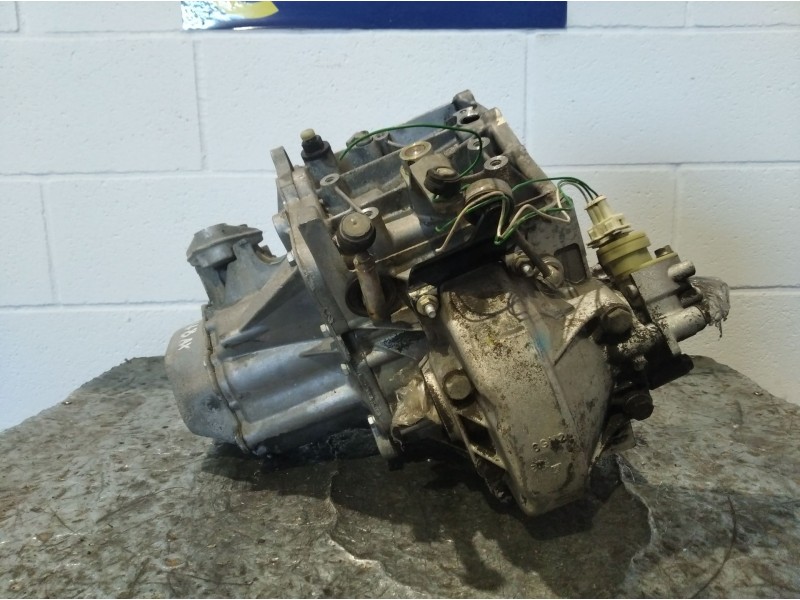 Recambio de caja cambios para peugeot 206 berlina 1.9 diesel | 0.98 - ... 1.9 diesel | 0.98 - ... referencia OEM IAM 20DL12  