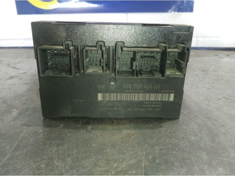 Recambio de centralita confort para seat leon (1p1)  | 0.05 - ...  | 0.05 - ... referencia OEM IAM 1K0959433AK  