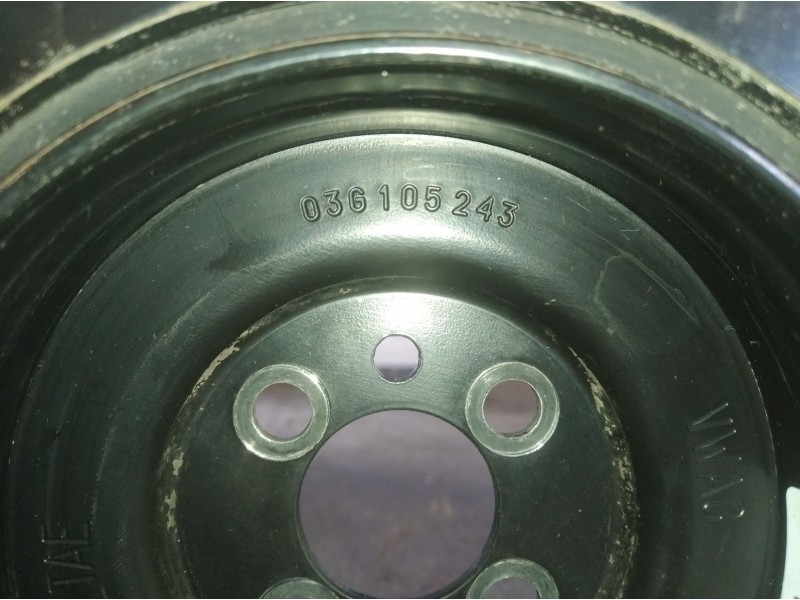 Recambio de polea cigueñal para seat leon (1p1)  | 0.05 - ...  | 0.05 - ... referencia OEM IAM   