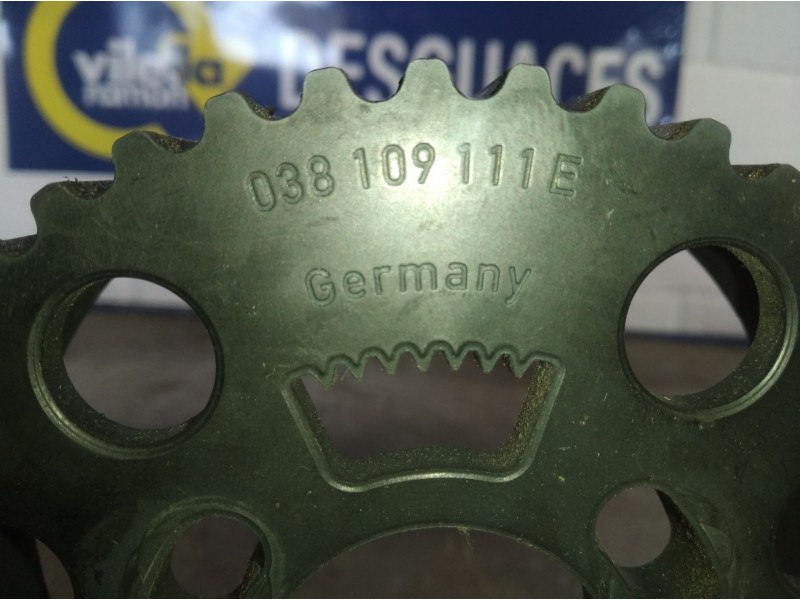 Recambio de polea arbol levas para seat leon (1p1)  | 0.05 - ...  | 0.05 - ... referencia OEM IAM 038109111E  