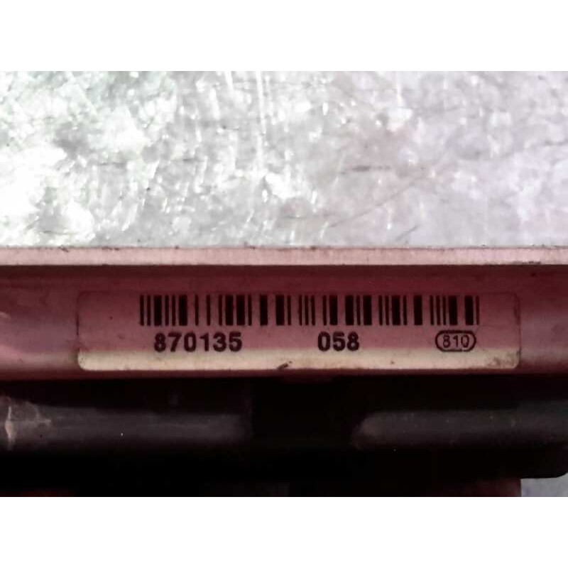 Recambio de centralita motor uce para opel corsa b city | 09.97 - ... city | 09.97 - ... referencia OEM IAM 0261204058 90532609 