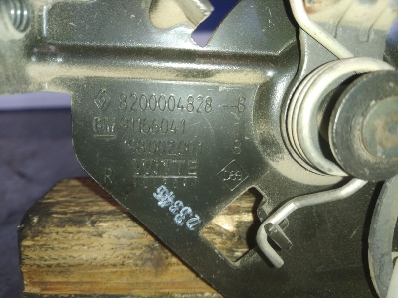 Recambio de maneta interior trasera derecha para renault trafic caja cerrada (ab 4.01) 1.9 diesel | 0.01 - ... 1.9 diesel | 0.01