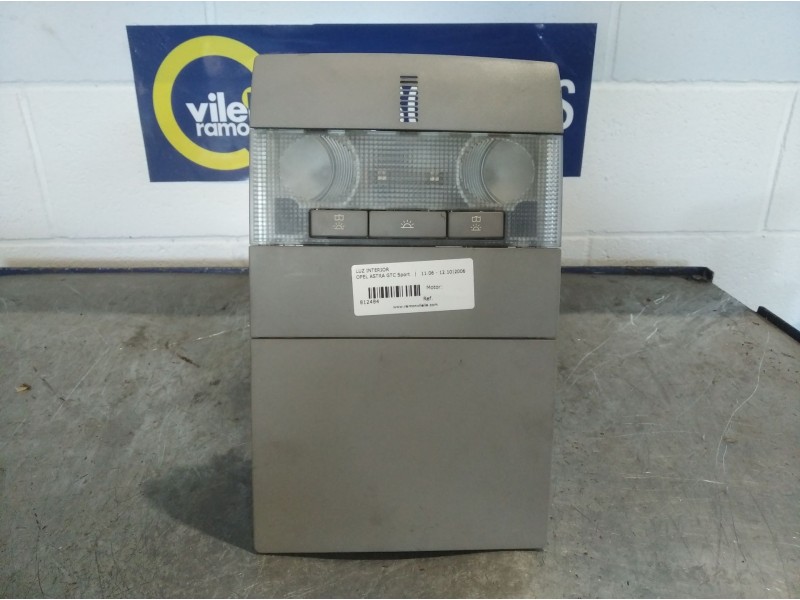 Recambio de luz interior para opel astra gtc sport | 11.06 - 12.10 sport | 11.06 - 12.10 referencia OEM IAM   