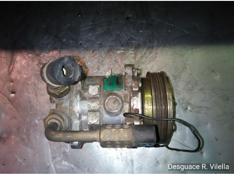 Recambio de compresor aire acondicionado para nissan micra (k11) básico (k11) | 0.92 - ... básico (k11) | 0.92 - ... referencia 