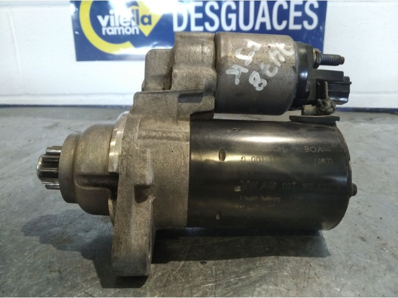 Recambio de motor arranque para volkswagen golf v berlina (1k1)  | 0.03 - 0.08  | 0.03 - 0.08 referencia OEM IAM 0001120406  