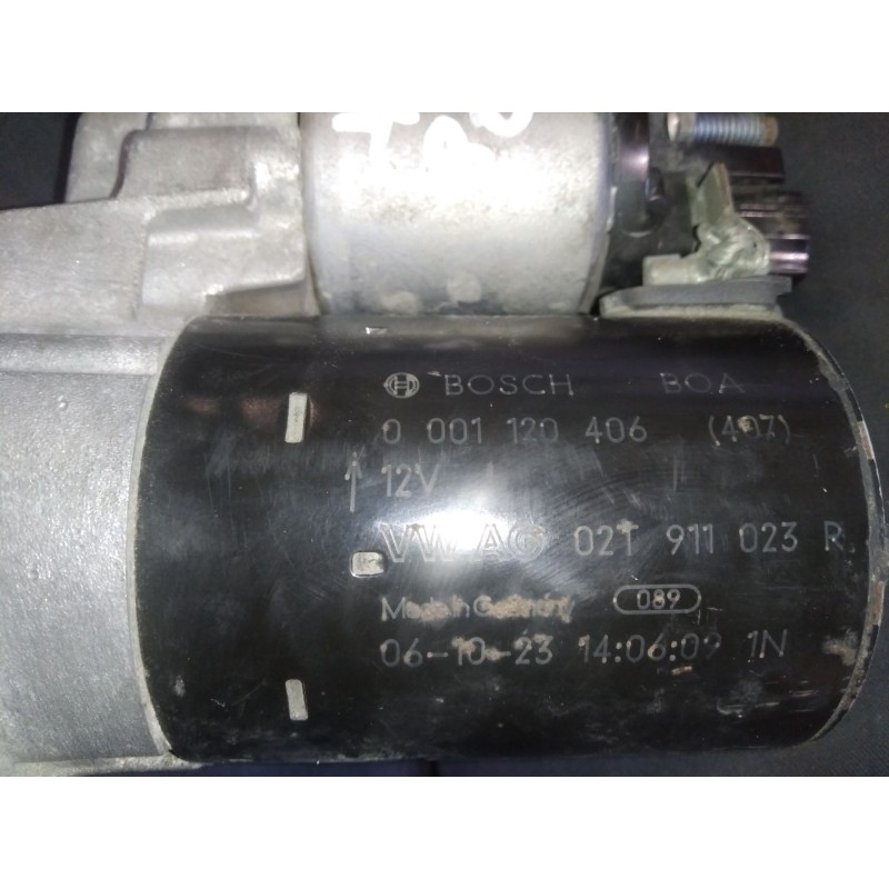 Recambio de motor arranque para volkswagen golf v berlina (1k1)  | 0.03 - 0.08  | 0.03 - 0.08 referencia OEM IAM 0001120406  