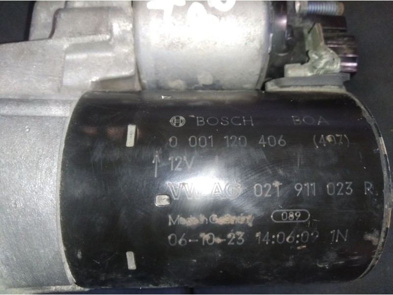 Recambio de motor arranque para volkswagen golf v berlina (1k1)  | 0.03 - 0.08  | 0.03 - 0.08 referencia OEM IAM 0001120406  