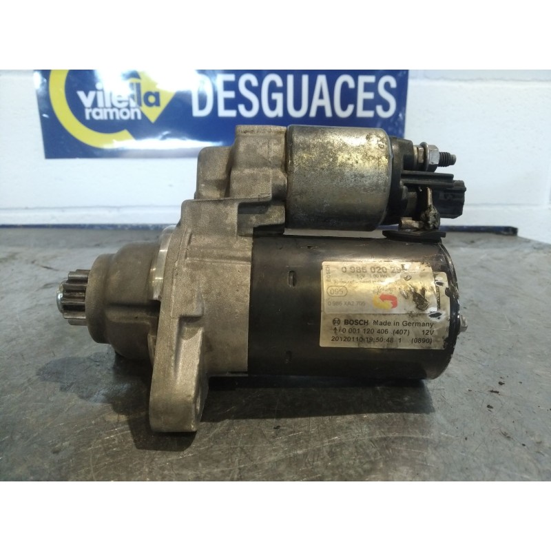 Recambio de motor arranque para seat cordoba berlina (6l2) 1.4 16v referencia OEM IAM 0001120400  