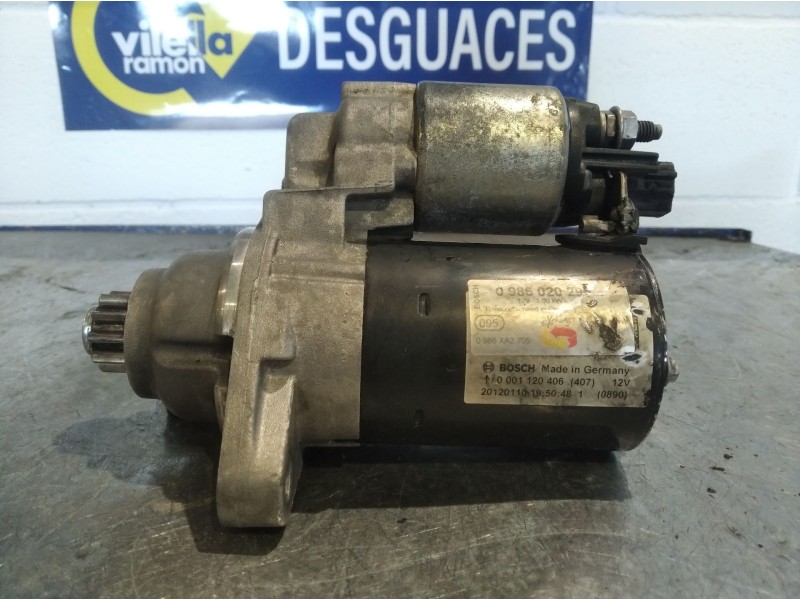 Recambio de motor arranque para seat cordoba berlina (6l2) 1.4 16v referencia OEM IAM 0001120400  