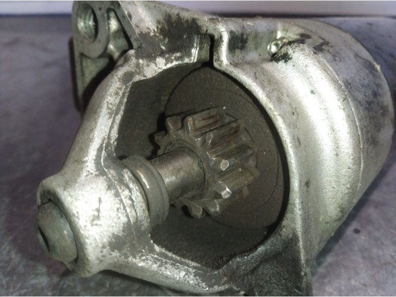 Recambio de motor arranque para renault kangoo (f/kc0) 1.9 dci diesel cat referencia OEM IAM 0001108186  