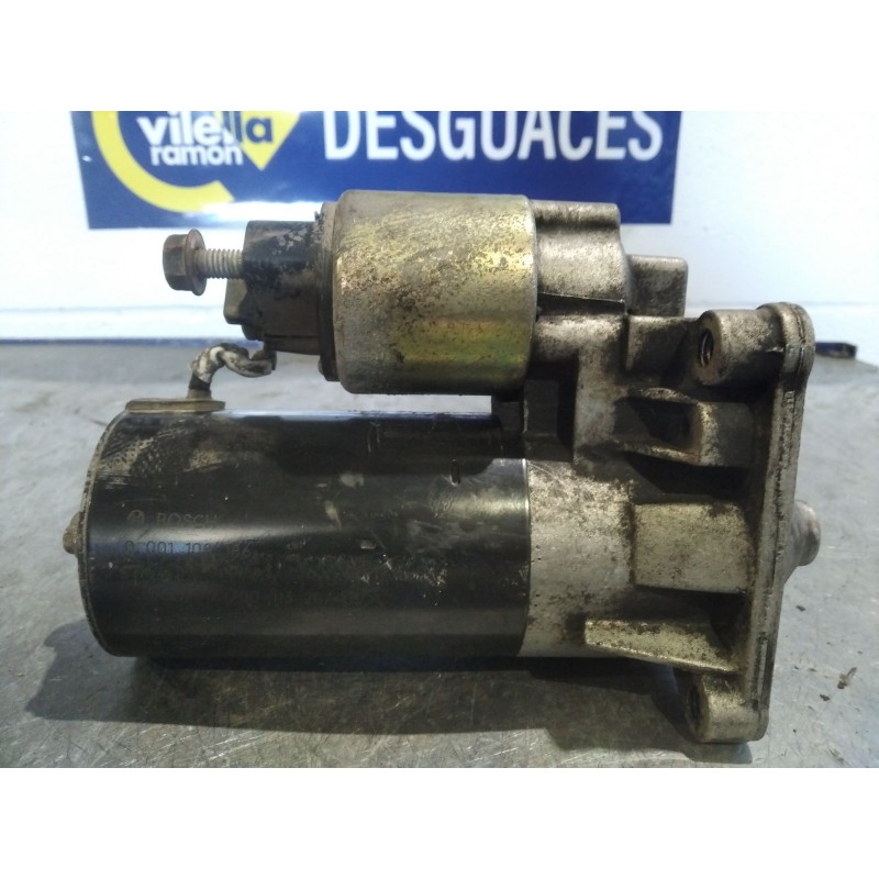 Recambio de motor arranque para renault kangoo (f/kc0) 1.9 dci diesel cat referencia OEM IAM 0001108186  