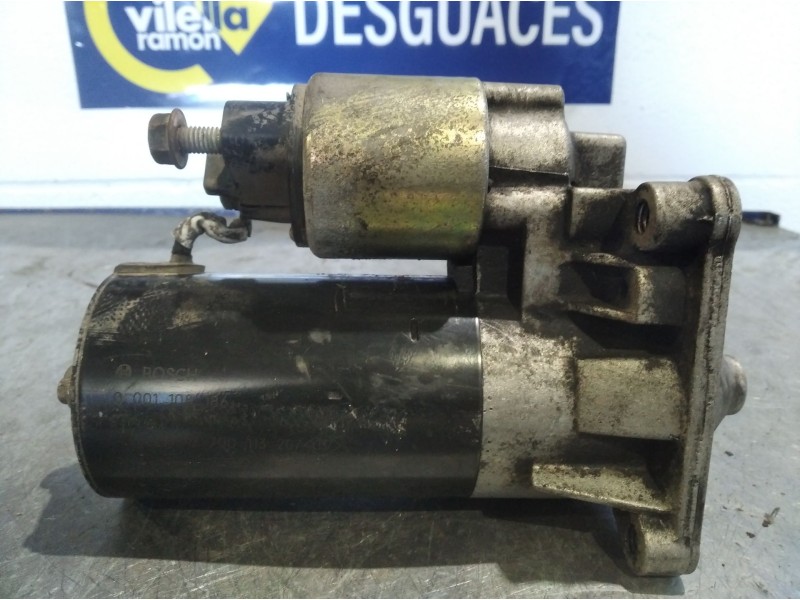Recambio de motor arranque para renault kangoo (f/kc0) 1.9 dci diesel cat referencia OEM IAM 0001108186  