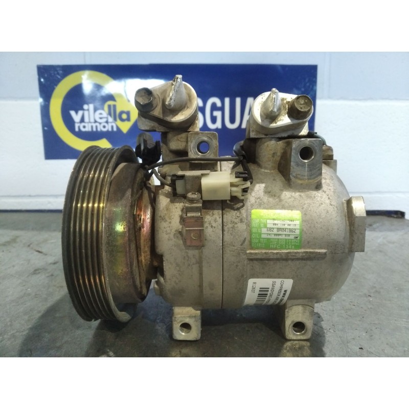 Recambio de compresor aire acondicionado para ssangyong kyron 200 xdi limited | 10.05 - 12.11 200 xdi limited | 10.05 - 12.11 re