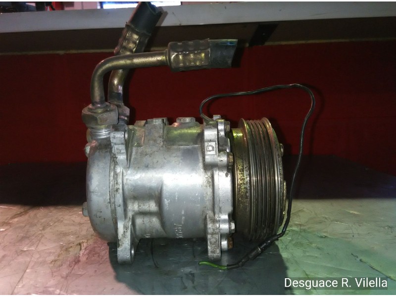 Recambio de compresor aire acondicionado para nissan micra (k11) básico (k11) | 0.92 - ... básico (k11) | 0.92 - ... referencia 