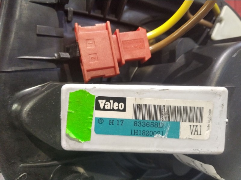 Recambio de motor calefaccion para seat ibiza (6k1) 1.9 tdi | 0.99 - 0.02 ibiza (6k1) 1.9 tdi | 0.99 - 0.02 referencia OEM IAM 1