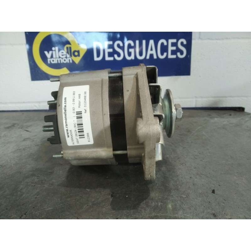 Recambio de alternador para seat ibiza (6k)  | 0.93 - 0.99  | 0.93 - 0.99 referencia OEM IAM 0120488198  