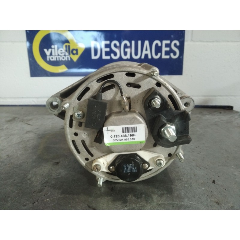 Recambio de alternador para seat ibiza (6k)  | 0.93 - 0.99  | 0.93 - 0.99 referencia OEM IAM 0120488198  