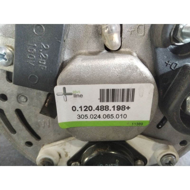 Recambio de alternador para seat ibiza (6k)  | 0.93 - 0.99  | 0.93 - 0.99 referencia OEM IAM 0120488198  