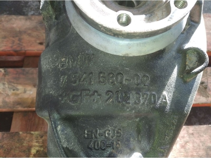 Recambio de diferencial trasero para bmw serie 1 118d auto referencia OEM IAM 8907091404080026 756616901  Recambio de diferencial trasero para bmw serie 1 118d auto referencia OEM IAM 8907091404080026 756616901