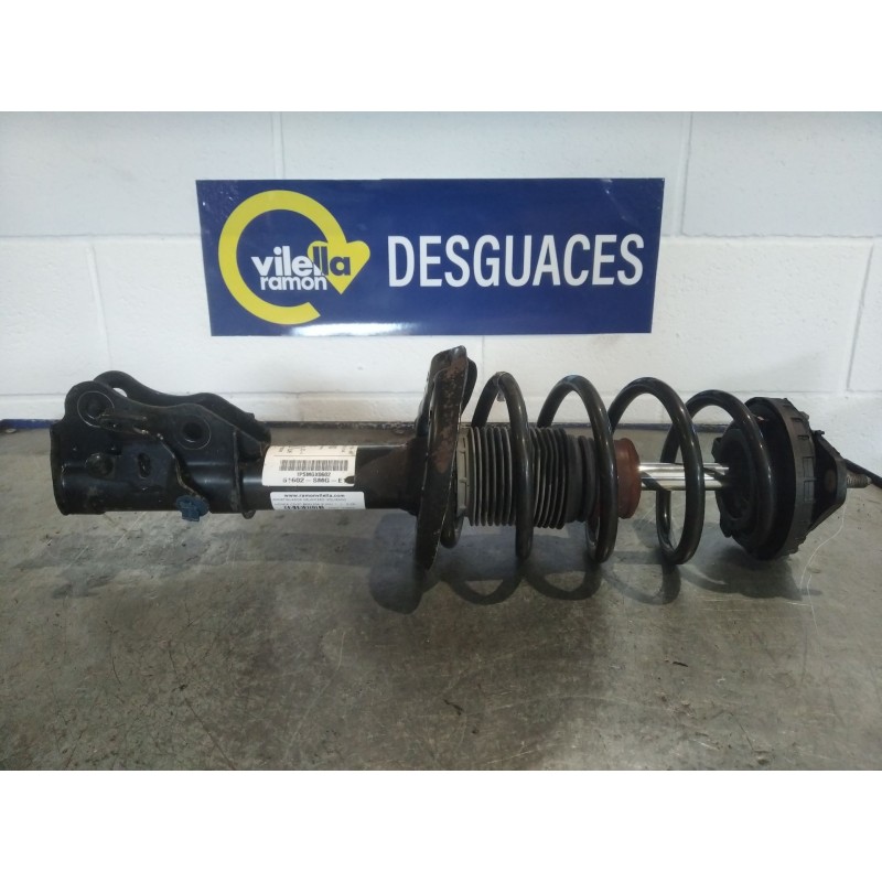 Recambio de amortiguador delantero izquierdo para honda civic berlina 5 (fk)  | 0.05 - ...  | 0.05 - ... referencia OEM IAM   